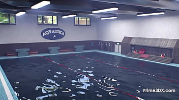 Prime3dx poolside milfs animation