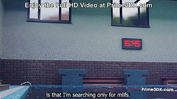 Prime3dx poolside milfs animation