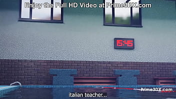 Prime3dx poolside milfs animation