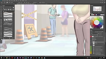 Sts broadcast by dc on picarto dated 18 05 2023