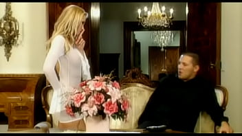 Gorgeous blonde alexa weix gets box licked before blowjob and anal