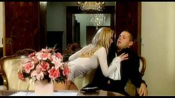 Gorgeous blonde alexa weix gets box licked before blowjob and anal