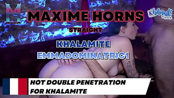 Avec khalamite et emmadominatric1 on ne fait pas les choses à moitié sexe hardcore cumshot explosif et une scèn Avec khalamite et emmadominatric1 on ne fait pas les choses à moitié sexe hardcore cumshot explosif et une scèn