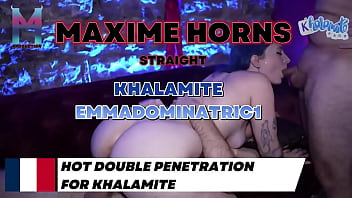 Avec Khalamite Et Emmadominatric1 On Ne Fait Pas Les Choses à Moitié Sexe Hardcore Cumshot Explosif Et Une Scèn thumbnail