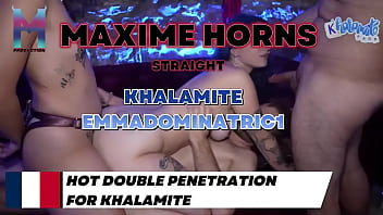 Avec Khalamite Et Emmadominatric1 On Ne Fait Pas Les Choses à Moitié Sexe Hardcore Cumshot Explosif Et Une Scèn thumbnail