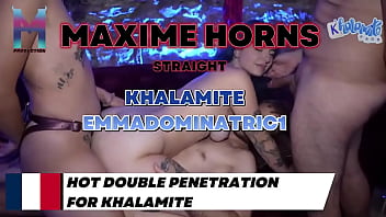 Avec khalamite et emmadominatric1 on ne fait pas les choses à moitié sexe hardcore cumshot explosif et une scèn Avec khalamite et emmadominatric1 on ne fait pas les choses à moitié sexe hardcore cumshot explosif et une scèn