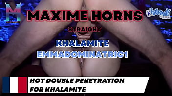 Avec Khalamite Et Emmadominatric1 On Ne Fait Pas Les Choses à Moitié Sexe Hardcore Cumshot Explosif Et Une Scèn thumbnail