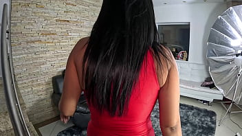 Por trás das câmeras com mirella sanchez