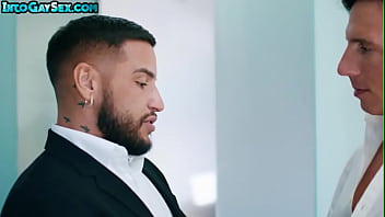 Bareback Loving Couple In Passionate Bedroom Anal Sex thumbnail