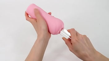 ぽこぽこした突起が上下するたびに裏スジを刺激！