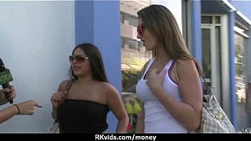 Sex for cash turns shy girl into a slut 29