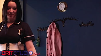 Nurse harding cucks her boyfriend after work