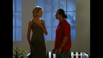 After a quickie nicole rubs spooge all over her body