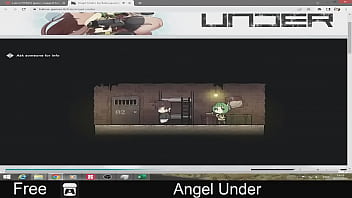 Angel under free game itchio adventure action platformer