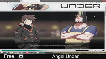 Angel under free game itchio adventure action platformer