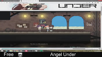 Angel under free game itchio adventure action platformer