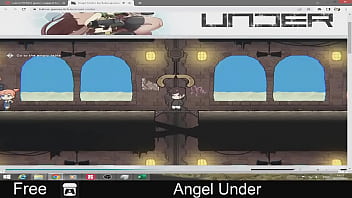 Angel under free game itchio adventure action platformer