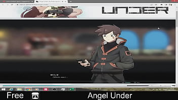 Angel under free game itchio adventure action platformer