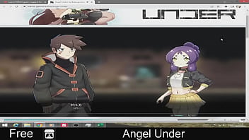 Angel under free game itchio adventure action platformer