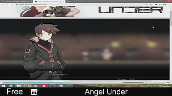 Angel under free game itchio adventure action platformer