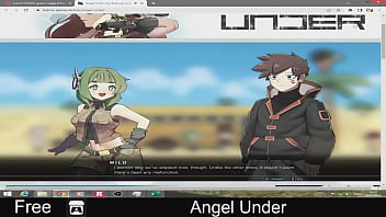 Angel under free game itchio adventure action platformer