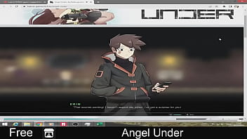 Angel under free game itchio adventure action platformer