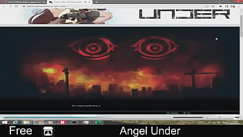 Angel under free game itchio adventure action platformer
