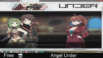 Angel under free game itchio adventure action platformer
