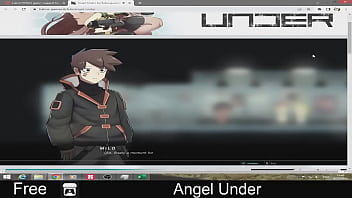 Angel under free game itchio adventure action platformer