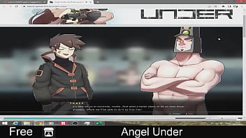 Angel under free game itchio adventure action platformer