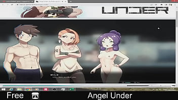 Angel under free game itchio adventure action platformer