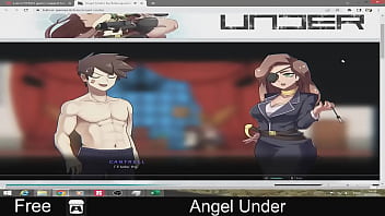 Angel under free game itchio adventure action platformer