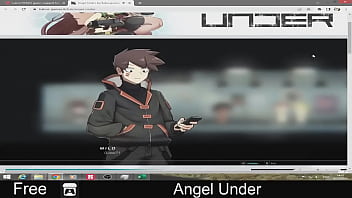 Angel under free game itchio adventure action platformer