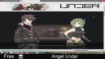 Angel under free game itchio adventure action platformer