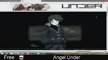 Angel under free game itchio adventure action platformer