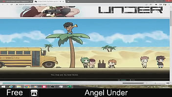 Angel under free game itchio adventure action platformer