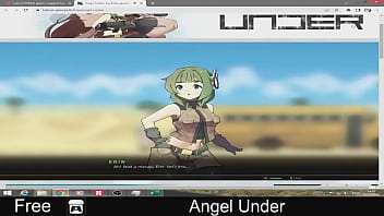 Angel under free game itchio adventure action platformer