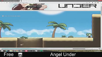 Angel under free game itchio adventure action platformer