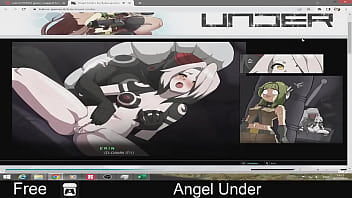 Angel under free game itchio adventure action platformer