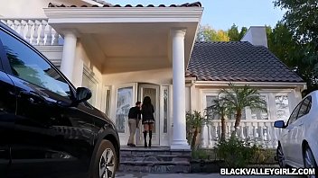 Mya mays fucks with the mystery white stud