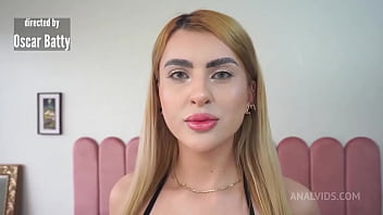 Lola morango beautiful 22 years brazilian blondes gets gangbanged by 5 huge cocks dap 5on1 anal atm monster cocks