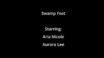 Swamp feet ditria rose & aria nicole