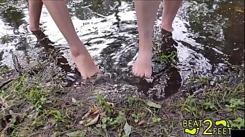 Swamp feet ditria rose & aria nicole