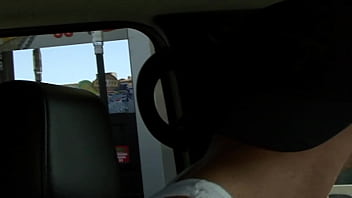 Sultry blonde takes cock until her face is covered in cum