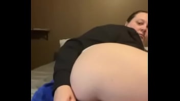 Laina marie like it in the back door