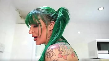 The good girl girlfriend hard fucking deep throat rimming drool and anal creampie