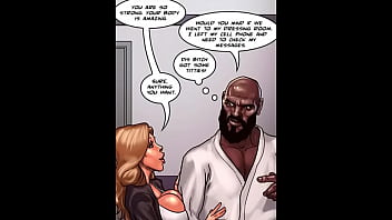 Interracial with mature