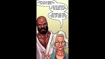 Interracial with mature