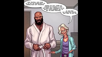 Interracial with mature