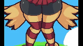 Pokemon recibe cachetada caliente en las tetas